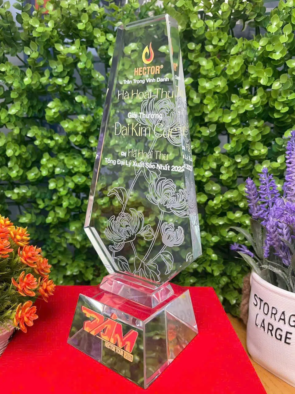 Cúp pha lê cao cấp mã 231